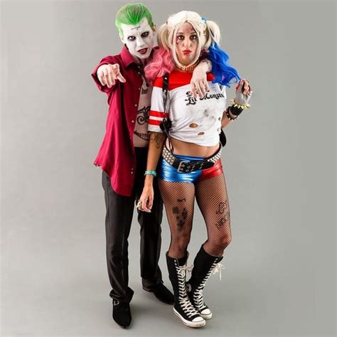 joker and harley quinn costumes